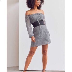 Urban Outfitters gingham dress